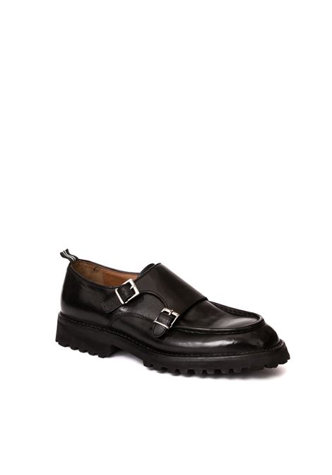 Black 1035 maremma loafer GREEN GEORGE | 1035MAREMMA-NERO